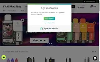 Vapemasterz.com Screenshot 2024-05-04 05:27:20