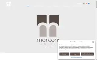 Marconihotelrende.it Screenshot 2024-04-17 08:11:59