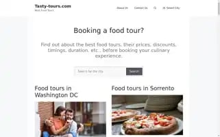 Tasty-tours.com Screenshot 2024-04-23 20:43:11