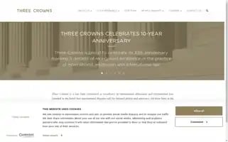 Threecrownsllp.com Screenshot 2024-07-02 08:20:16