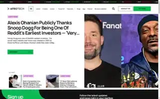 Afrotech.com Screenshot 2024-05-08 10:48:29