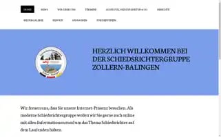 Srg-zollern-balingen.de Screenshot 2024-06-29 13:44:33