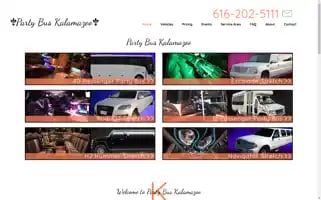 Partybuskalamazoo.com Screenshot 2024-06-13 18:38:22