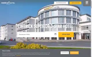 Maldronhotellimerick.com Screenshot 2024-04-19 06:09:29