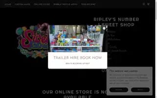 Sweetretreatripley.co.uk Screenshot 2024-04-16 17:06:04