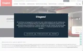 Legrand.cl Screenshot 2024-06-17 09:32:02