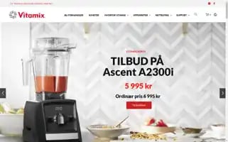 Vitamixnorge.no Screenshot 2024-06-14 11:01:17