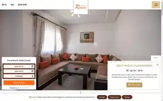 Raniaapparthotel.com Screenshot 2024-04-23 22:01:26