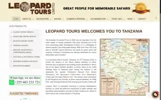 Leopard-tours.com Screenshot 2024-04-15 22:45:39