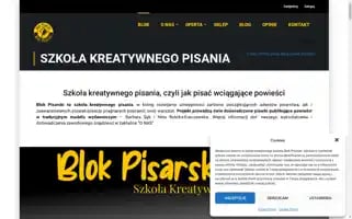Blokpisarski.pl Screenshot 2024-05-21 19:58:16