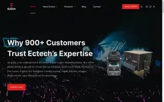 Ectechlight.com Screenshot 2024-05-24 09:21:13