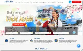 Kimlientravel.com.vn Screenshot 2024-04-26 15:53:02