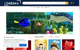 Drema.uk Screenshot 2024-05-29 09:09:11