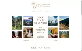 Whiteowlhotels.com Screenshot 2024-04-26 14:58:38