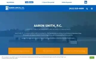 Aaron-smith-cpa.com Screenshot 2024-05-06 03:34:41