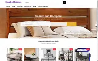 Kingbedframes.com Screenshot 2024-05-25 01:20:46