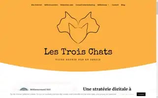 Lestroischats.fr Screenshot 2024-06-14 13:10:02