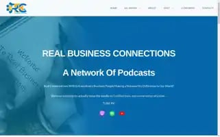 Realbusinessconnections.com Screenshot 2024-07-06 13:38:38