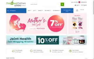 Discountpetcare.com.au Screenshot 2024-05-09 10:33:10
