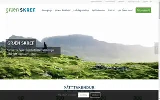 Graenskref.is Screenshot 2024-06-12 09:12:20