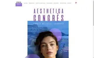 Aesthetica-congres.com Screenshot 2024-05-18 18:32:00