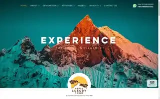 Nepalluxurytours.com Screenshot 2024-04-15 16:47:03