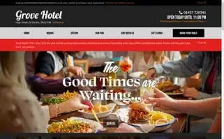 Grovehotelstdavidspembrokeshire.co.uk Screenshot 2024-04-26 04:11:16