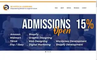 Revotechlearning.com Screenshot 2024-05-26 06:01:56