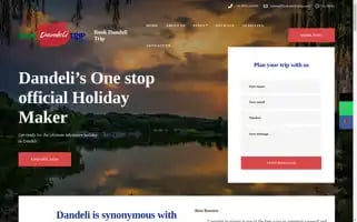 Bookdandelitrip.com Screenshot 2024-04-26 19:56:18