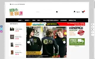 Bostonfiregear.com Screenshot 2024-05-08 20:51:40