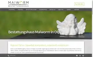 Bestattungshaus-maiworm.de Screenshot 2024-07-03 10:26:11