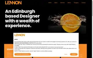 Lennon-design.co.uk Screenshot 2024-06-30 21:33:09