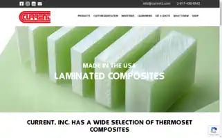 Currentcomposites.com Screenshot 2024-06-30 14:10:04