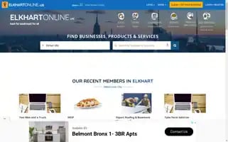 Elkhartonline.us Screenshot 2024-07-07 05:10:29