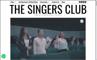 Thesingersclub.com Screenshot 2024-06-11 09:57:49