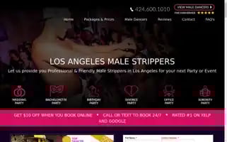 Bestlosangelesmalestrippers.com Screenshot 2024-04-22 22:08:43