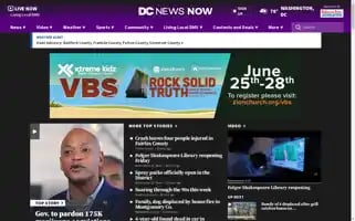 Dcnewsnow.com Screenshot 2024-06-17 14:09:36