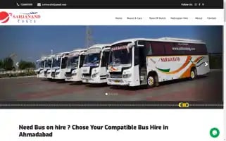 Sahjanandtours.com Screenshot 2024-04-17 11:51:36
