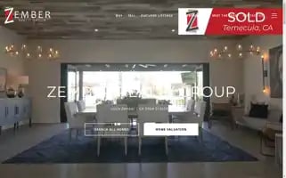 Zemberrealtygroup.com Screenshot 2024-05-15 09:50:51