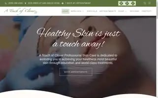 Atouchofclover.com Screenshot 2024-06-11 06:27:37