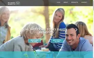 Mysavoybenefits.com Screenshot 2024-05-16 09:13:59