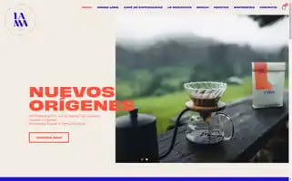 Cafelama.cl Screenshot 2024-06-17 09:00:55