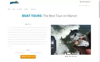 Marcoislanddolphintours.com Screenshot 2024-04-12 06:27:29