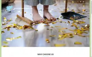 Kindsisterscleaningco.com Screenshot 2024-05-17 02:24:13