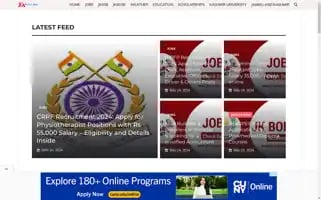 Jkstudentspoint.com Screenshot 2024-05-24 15:44:01