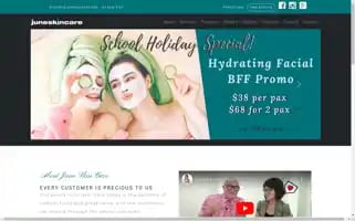 Juneskincare.com Screenshot 2024-05-12 13:44:07