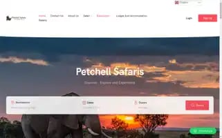 Petchellsafaris.com Screenshot 2024-05-28 17:01:05