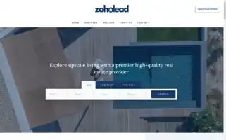 Zoholead.com Screenshot 2024-05-19 10:46:25