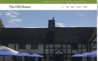 Theoldbeamsstourport.co.uk Screenshot 2024-04-17 17:42:47