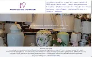 Avonlightingshowroom.com Screenshot 2024-05-15 13:04:50